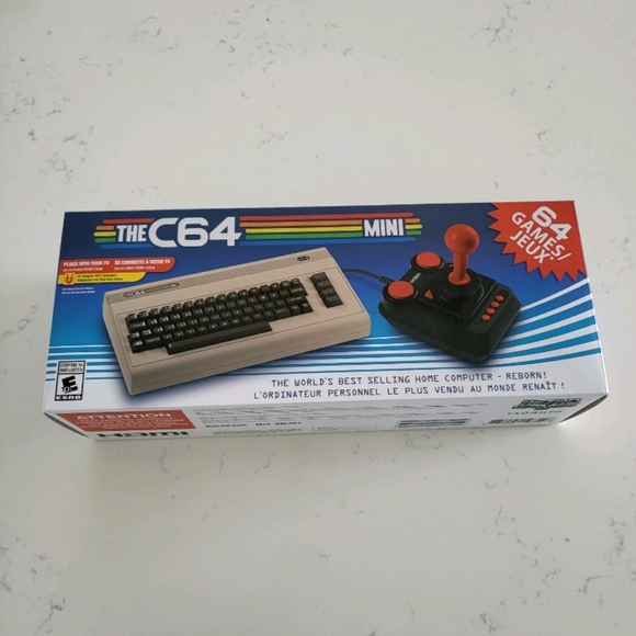 Commodore 64 Mini - Picture 1 of 6